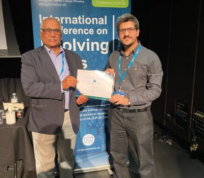 Read more about Hasan Shariq won Best Poster Award – ICEC2021