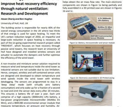 Read more about WSSET Newsletter highlighting FREEHEAT automation